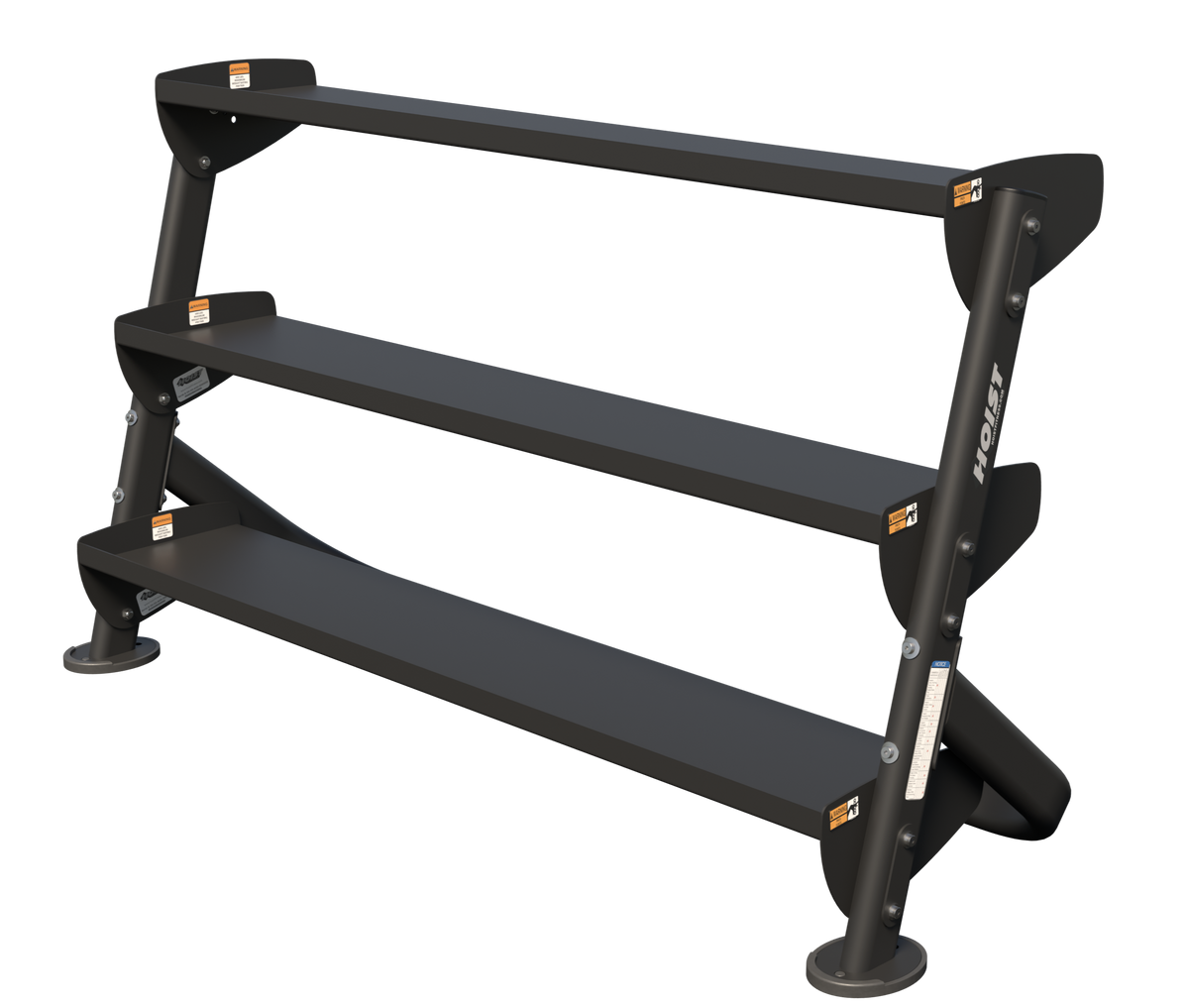 5-100 LB DUMBELL RACK