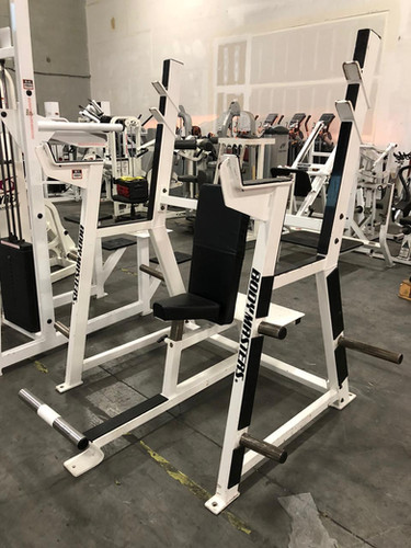 Machine Body Masters Bench Press BodyMaster Military Press Bench