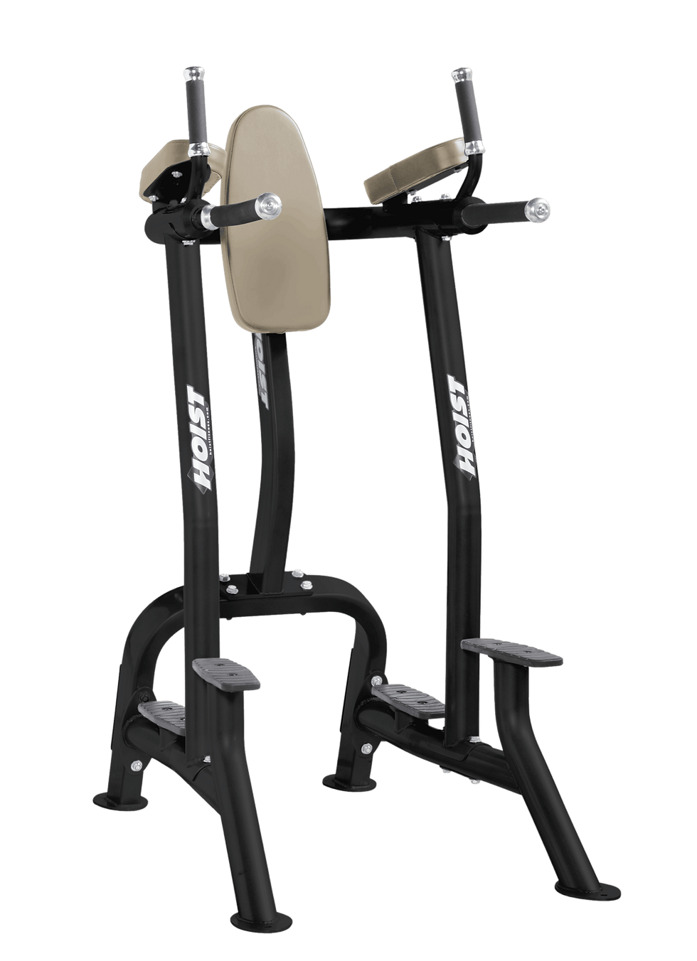 Hoist Commercial Free Weight Vertical Knee Raise/Dip