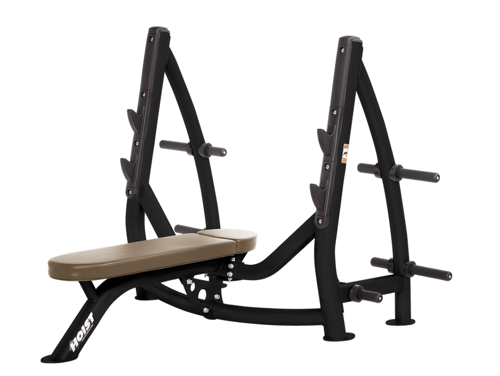 Thumbnail: FLAT OLYMPIC BENCH WITH STORAGE