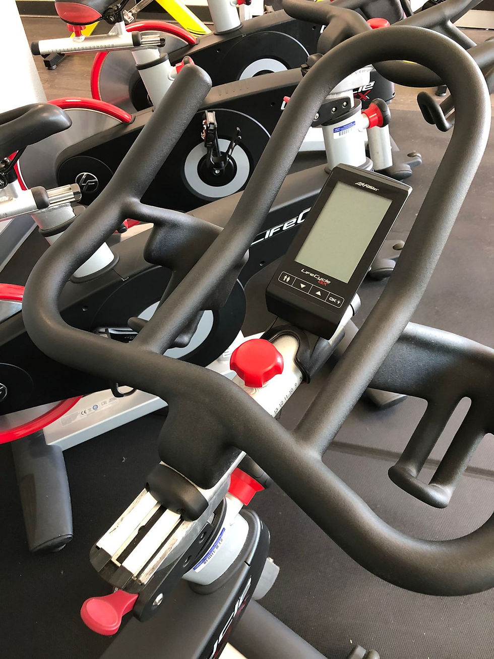 Miniatura: LifeFitness Life Cycle GX with Display