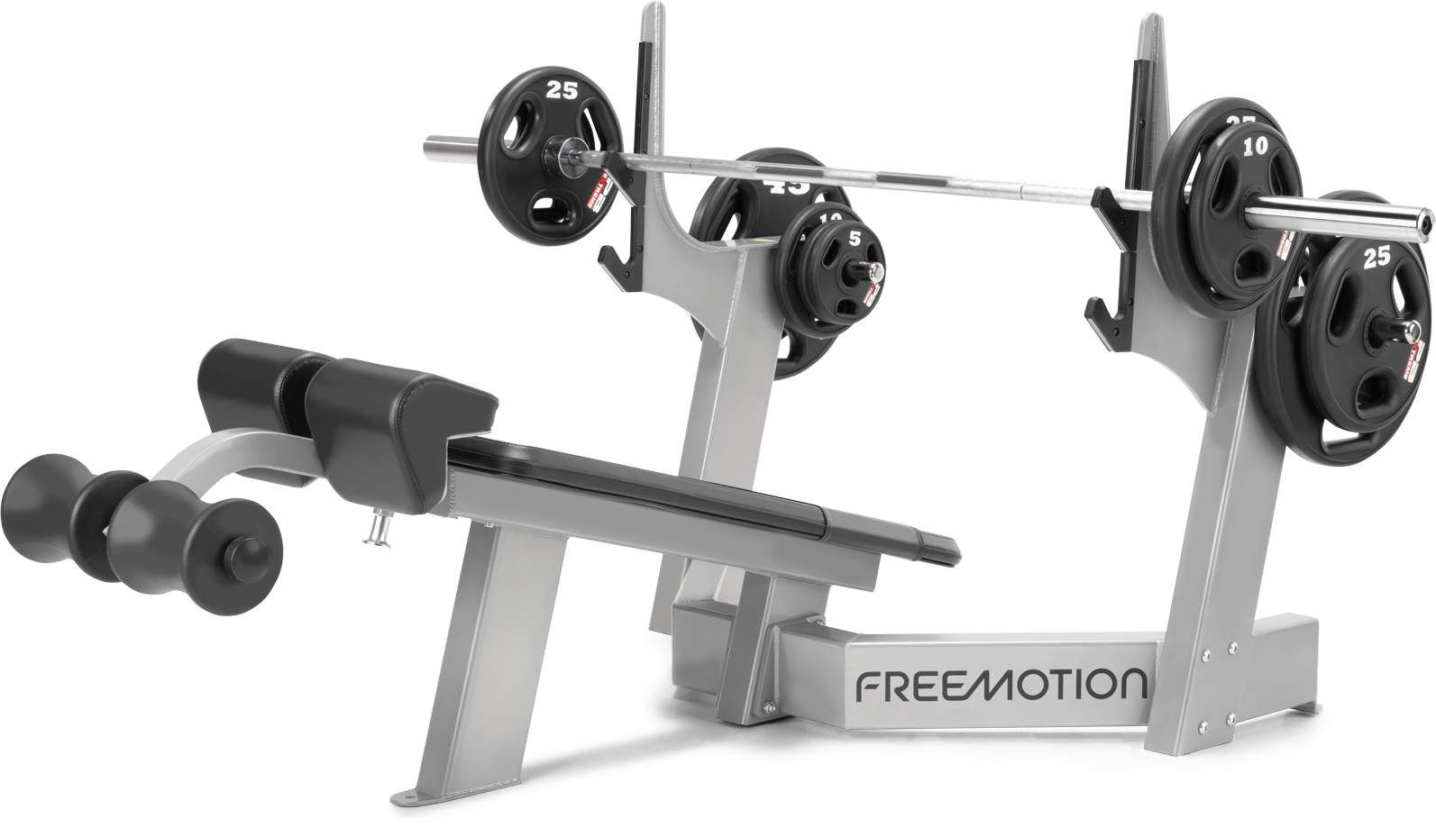 Freemotion Free Weights Olympic Decline Bench