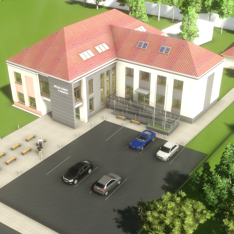 Budynek Gmina Paradyż