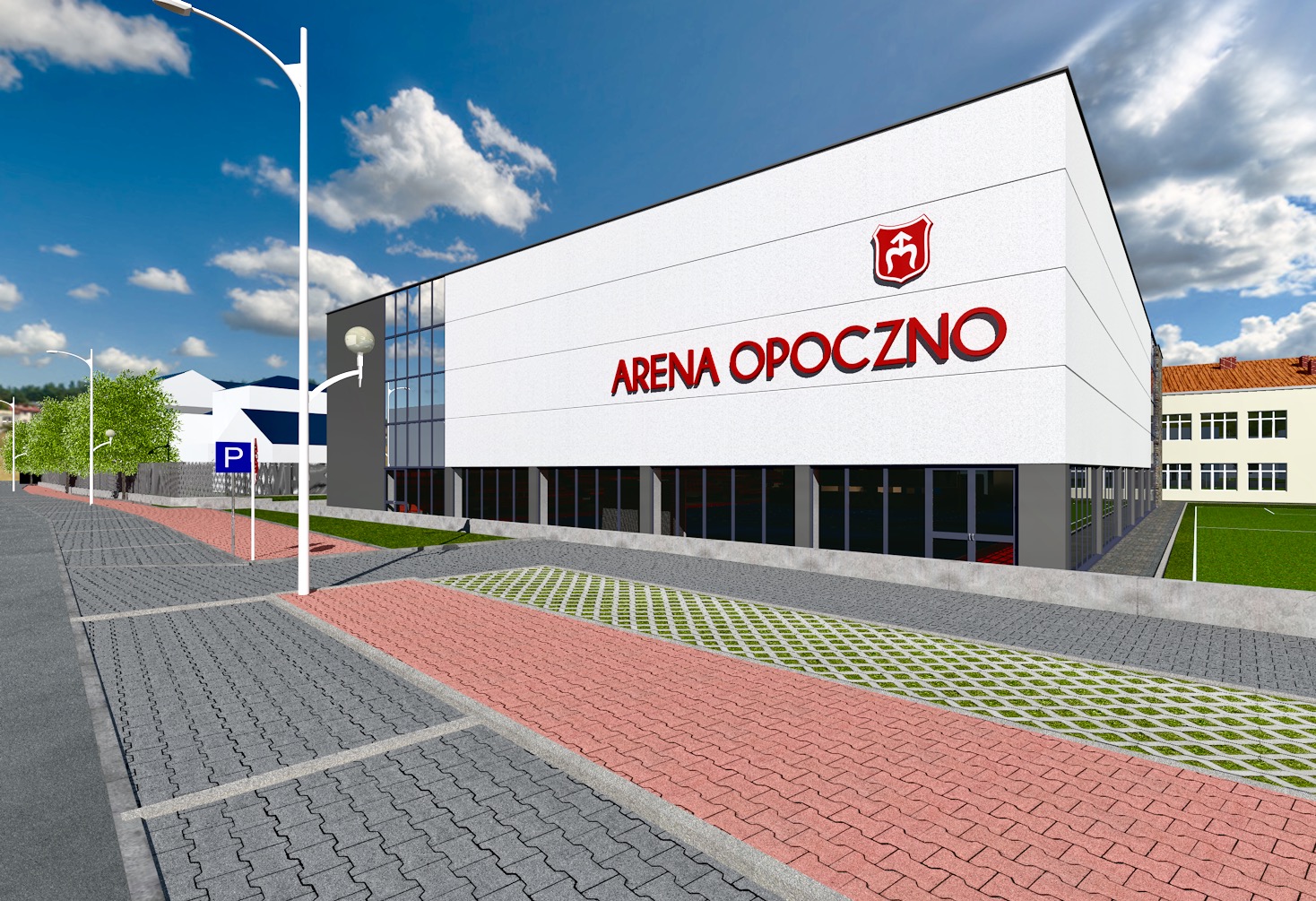 Alena Opoczno - Hala sportowa