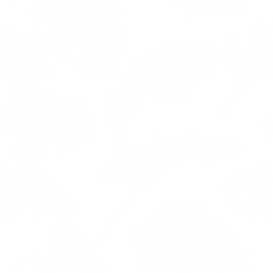 Shrivelled Leaves White 