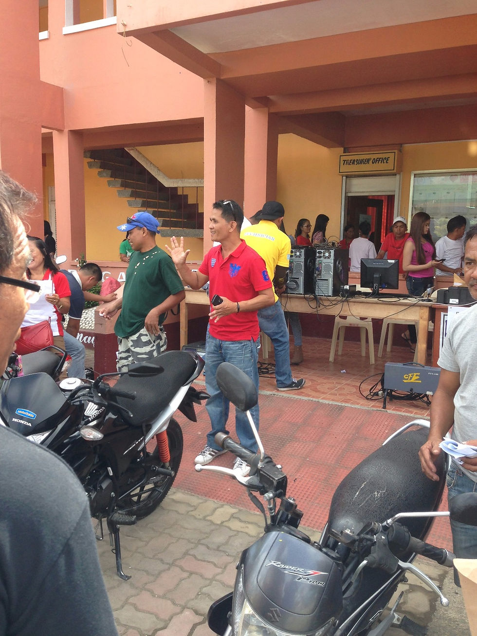 LTO caravan