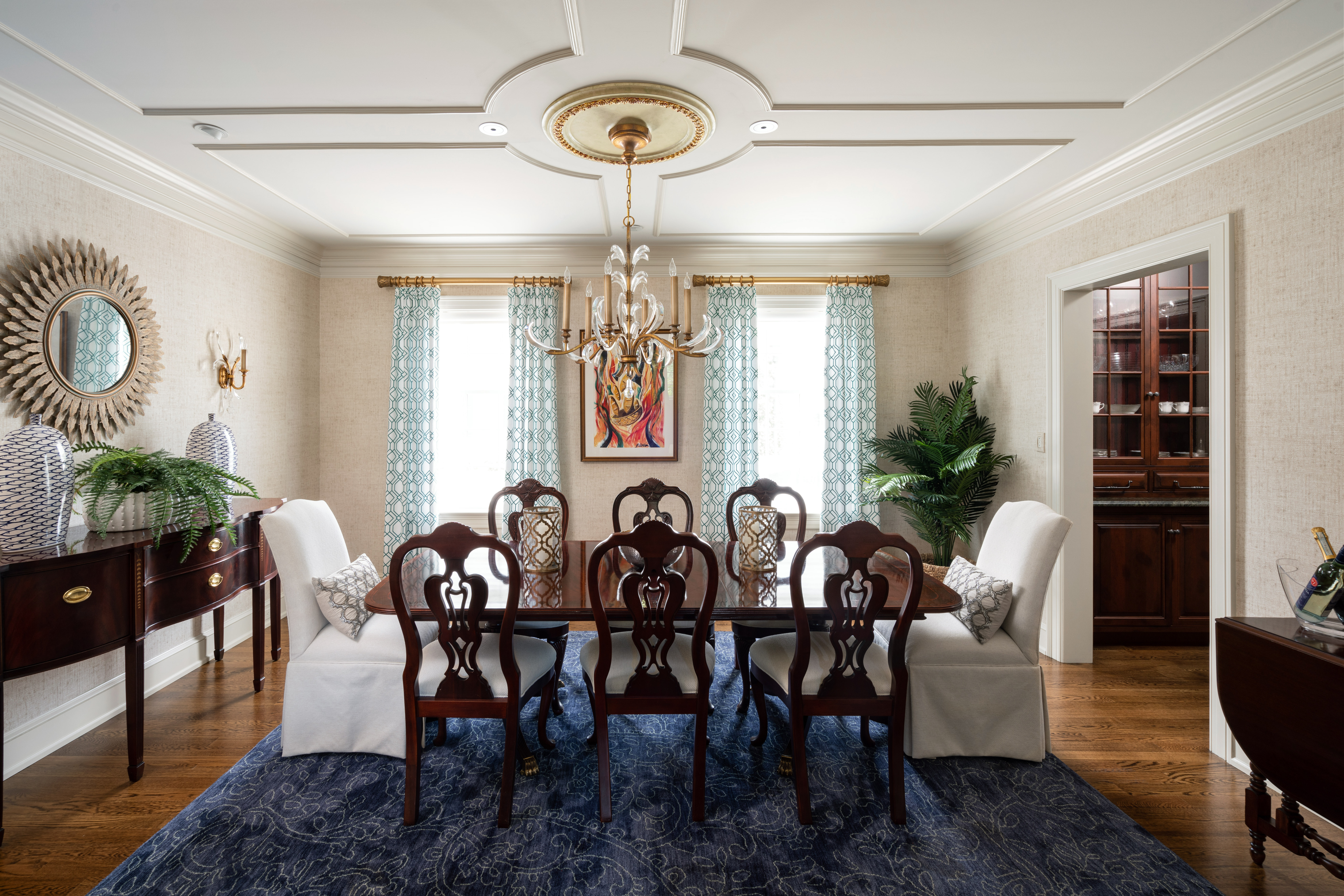 Traditional Dining Room Revival Traditional Dining Room Revival