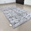 Thumbnail: Rugs / Durries -Elegant Floral Vintage Cotton Rug