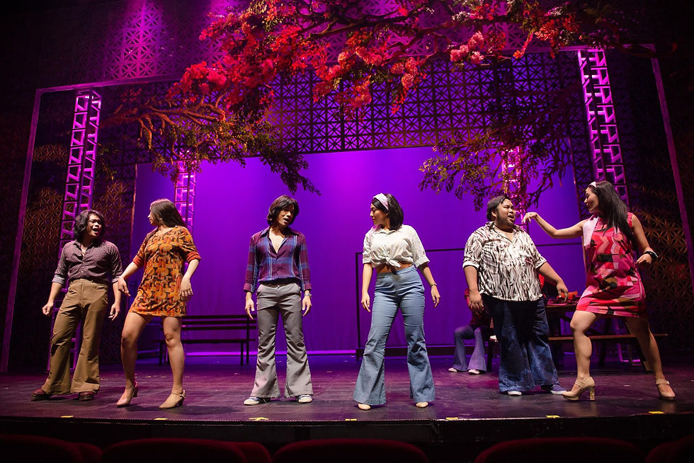 Eto Na! Musikal nAPO! Set Design