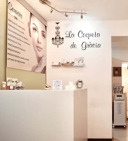 Centro de estética La coqueta de gracia de barcelona