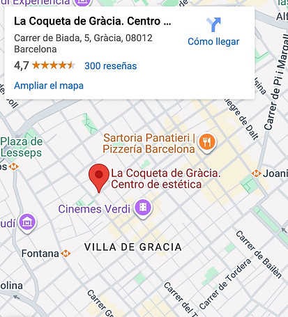 Mapa_de_google_La_Coqueta_de_Gracia_con_Resenas