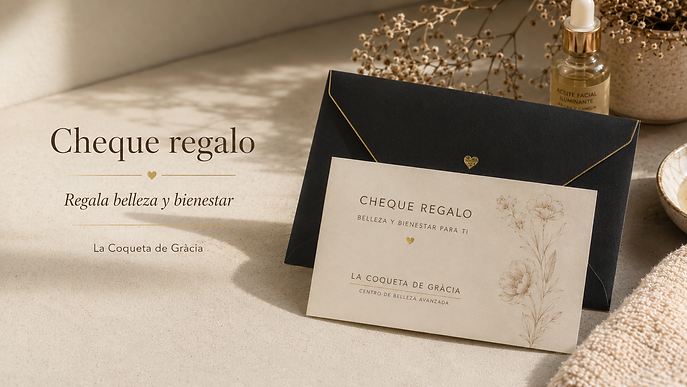 Cheque regalo de La Coqueta de Gràcia