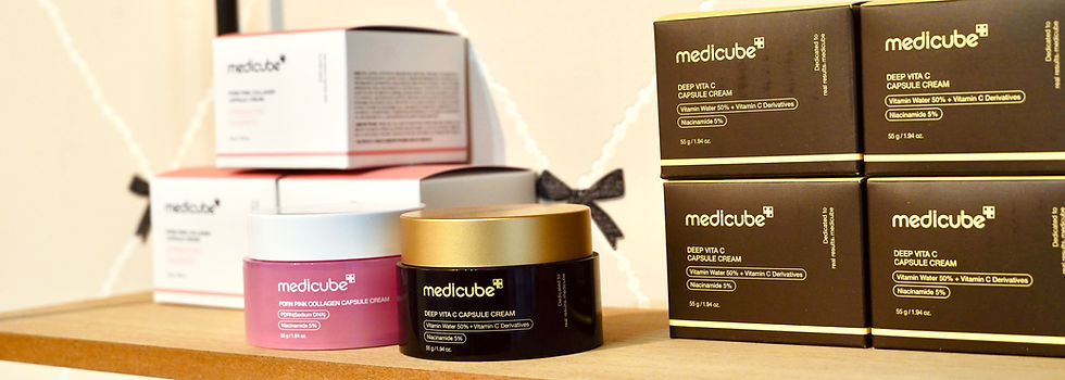 Productos Coreanos Medicube de La Coqueta de Gràcia