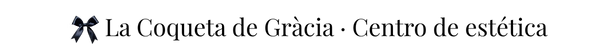 Logo La Coqueta de Gràcia Centro de estética