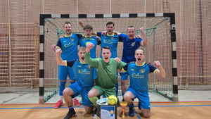 Platz 2 beim Hallenturnier in Lübben