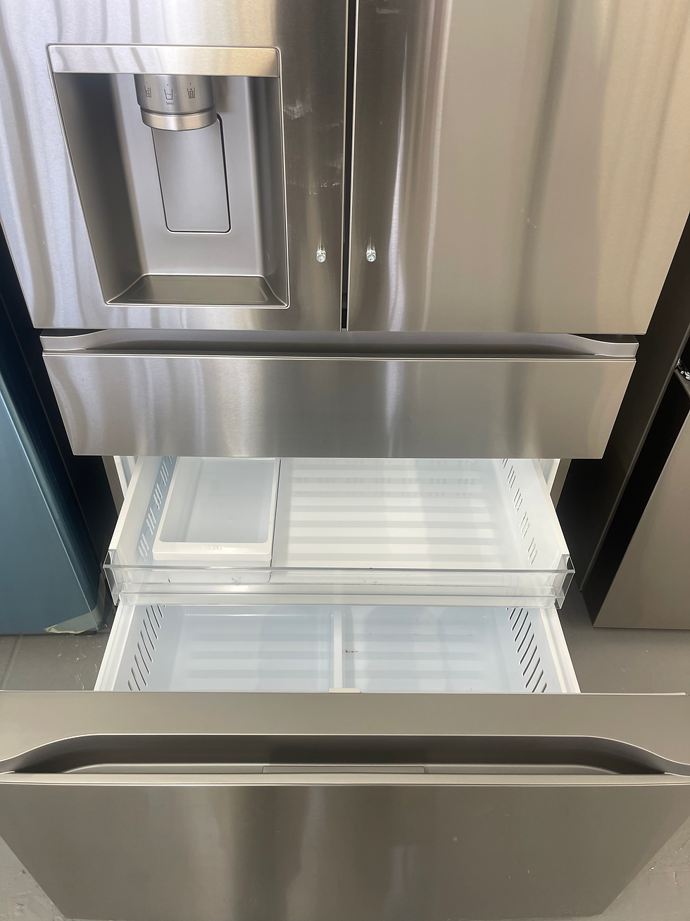Thumbnail: 29 cu. ft.  Standard-Depth  4-Door  Refrigerator with Full-Covert Drawer