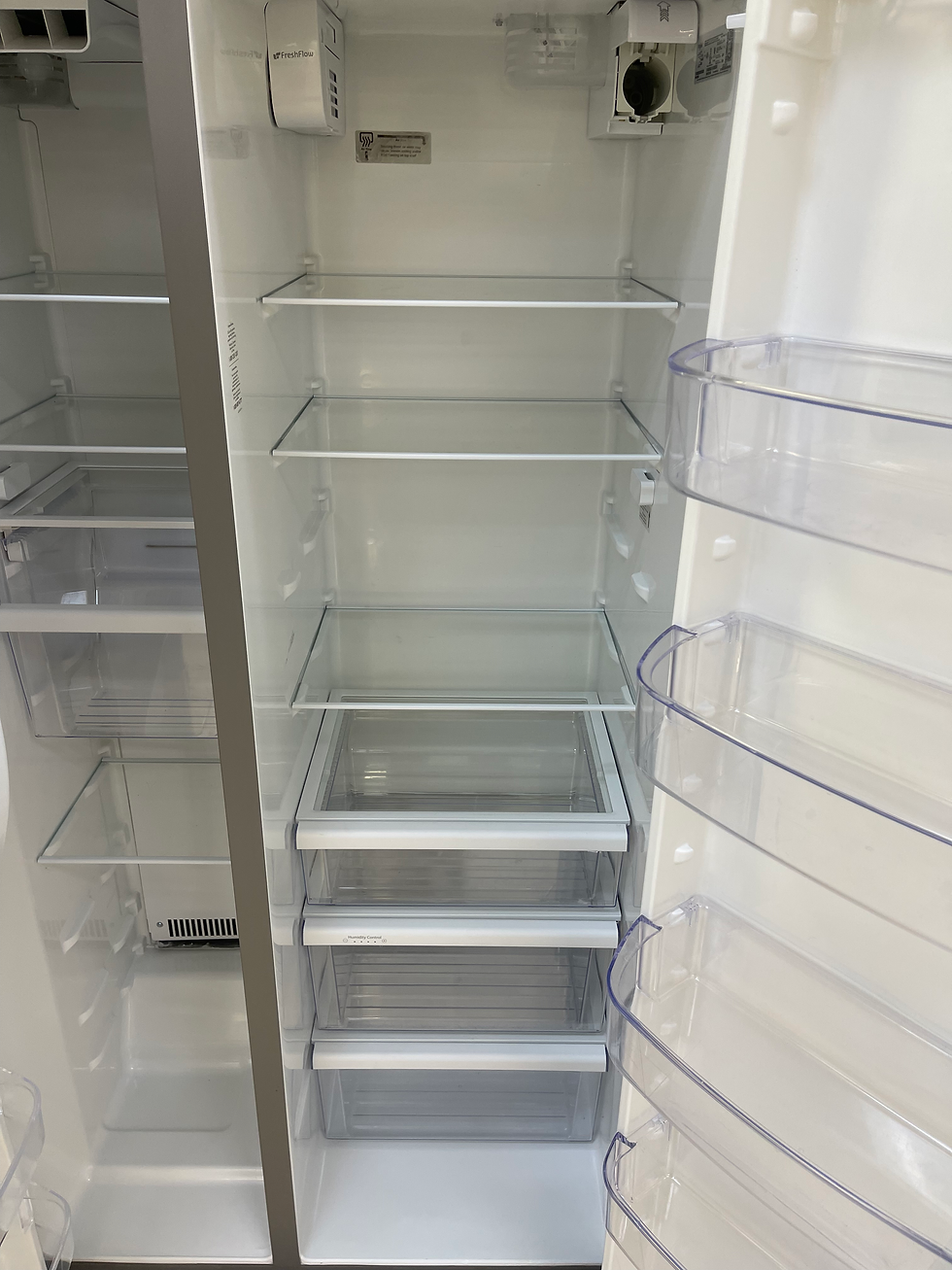 Thumbnail: 36-inch Wide Counter Depth Side-by-Side Refrigerator - 21 cu. ft.