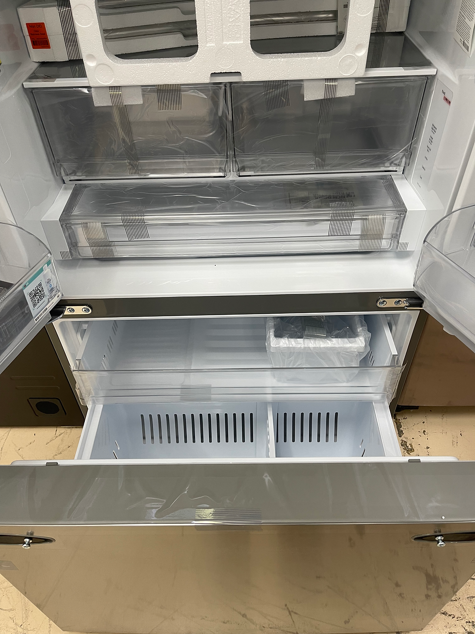 Thumbnail: 27 cu. ft. Smart Counter-Depth MAX French Door Refrigerator LG