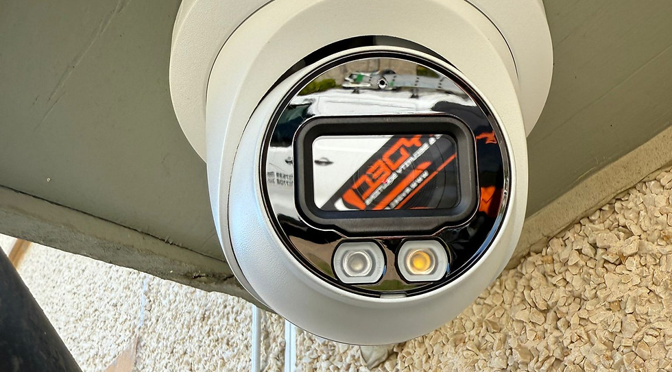 RYDEC Fire & Security Solutions CCTV camera