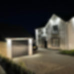 RYDEC Fire & Security Solutions external lighting installation on domestic house