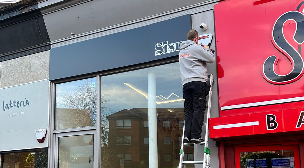 RYDEC Fire & Security Solutions alarm installed at Sisu in Uddingston