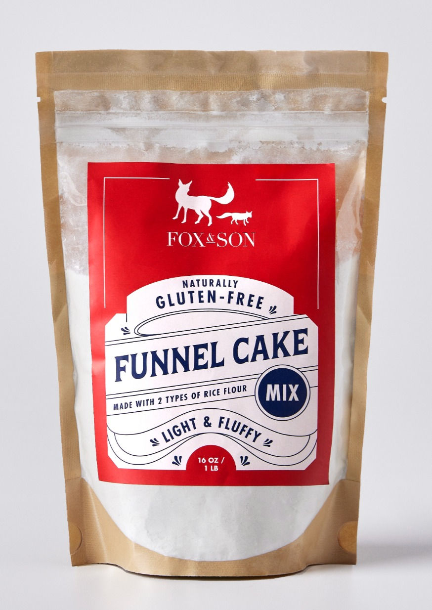 Thumbnail: Funnel cake mix package