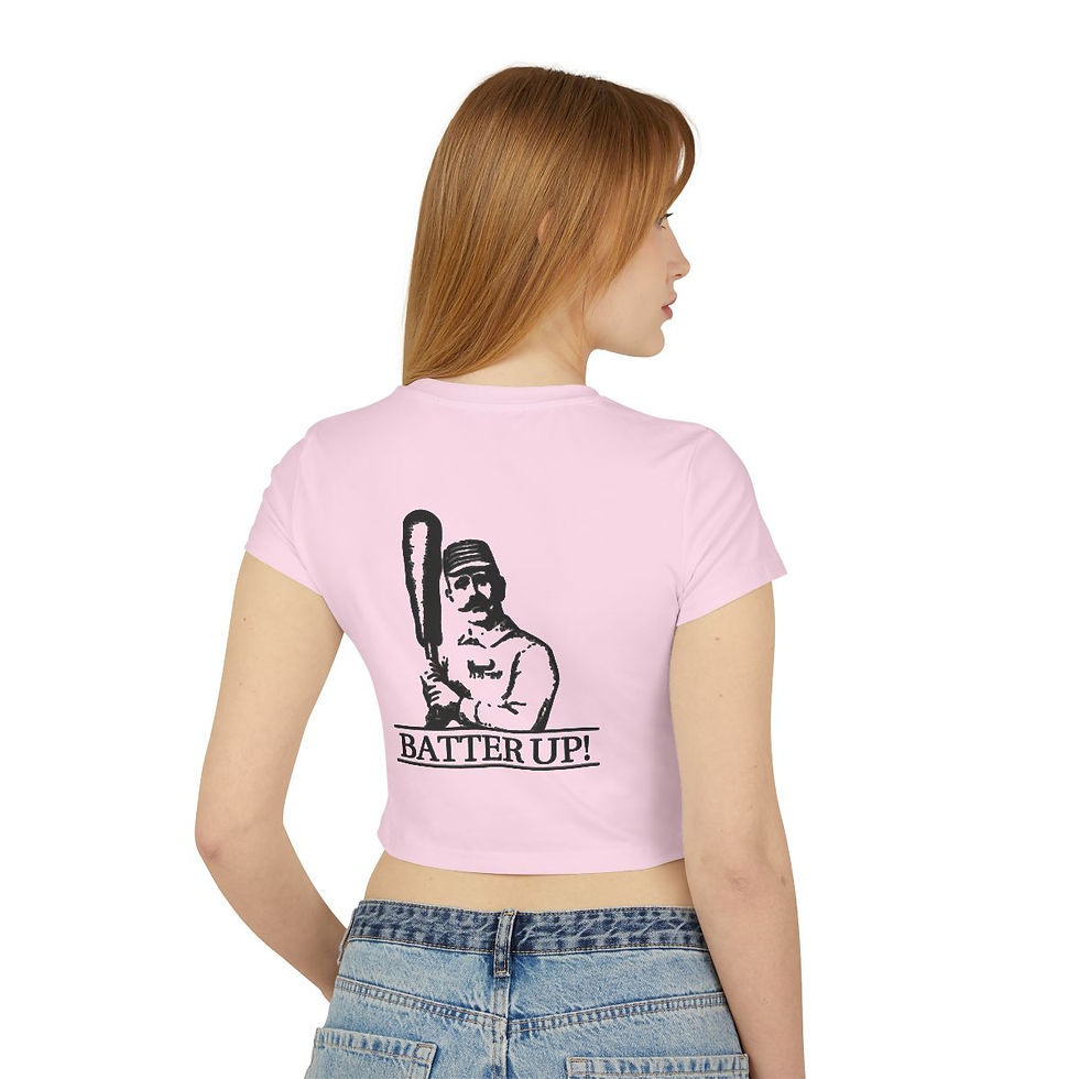 Thumbnail: Cheese Curd Women's Baby Tee