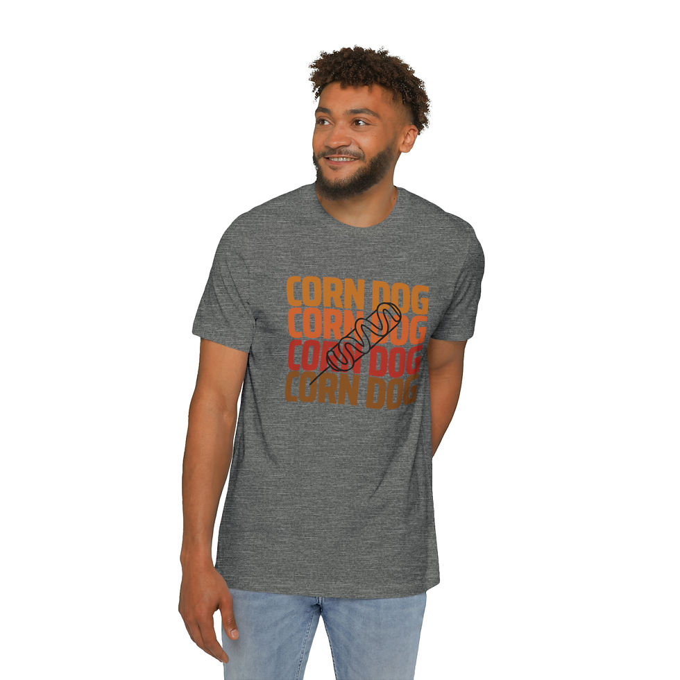 Thumbnail: Person in corn dog shirt