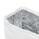 Thumbnail: White Cheese Curd Polyester Lunch Bag