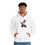 Thumbnail: Corn Dog Duct Tape Art Unisex Heavy Blend™ Hooded Sweatshirt
