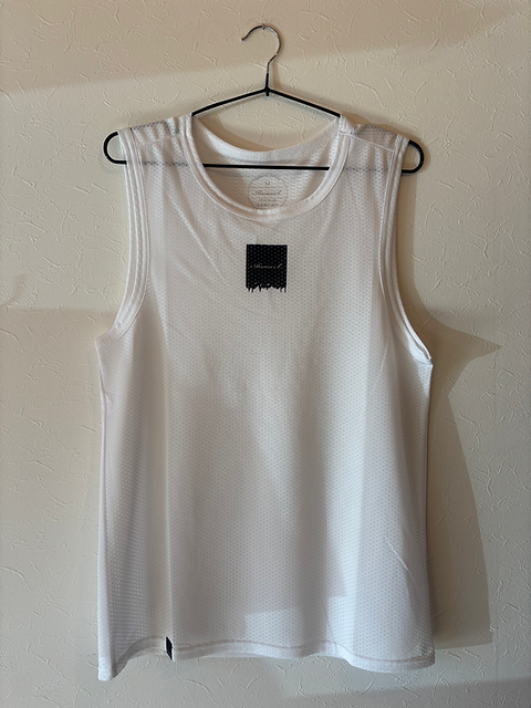 ウォーキング・ランニングウェア Answer4 Jet Cap Dry Sleeveless Tshirt Answer4 / Dry Sleeveless Tshirt (Black) | 道がまっすぐ