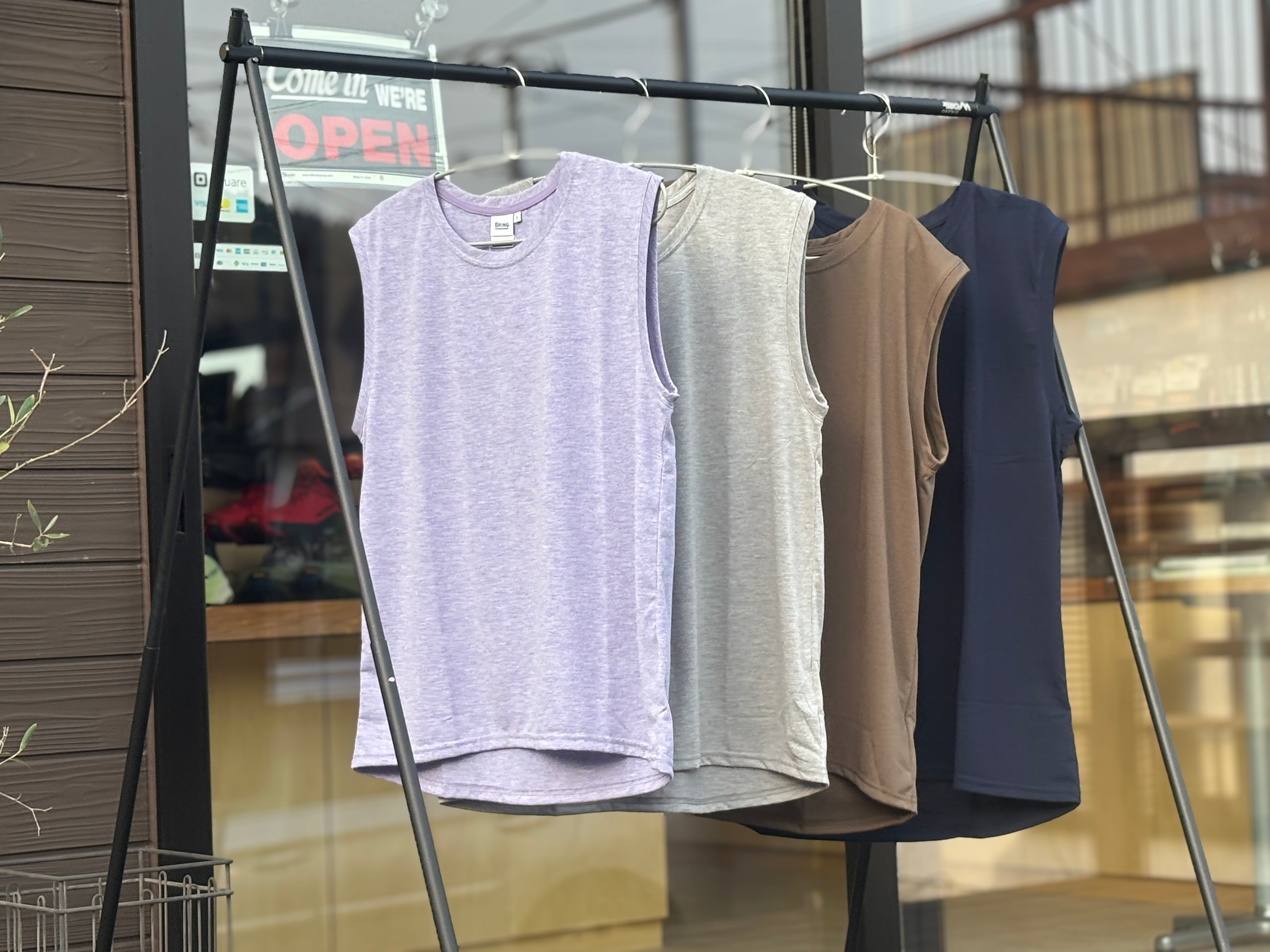 BRING DRYCOTTON Sleeveless Tshirts