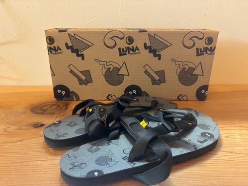 LUNA SANDALS Retro OsoFLACO×”RATFACE”by Ryuji Kamiyama