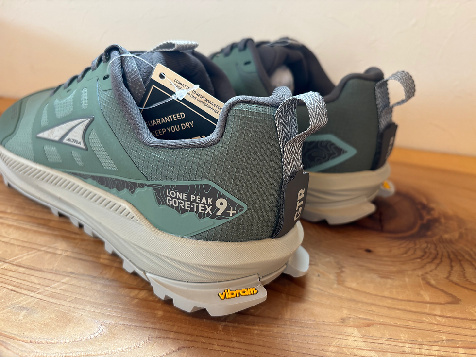 サムネイル： ALTRA LONE PEAK 9＋GTX