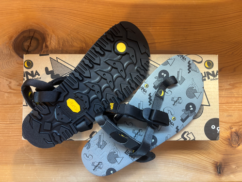 LUNA SANDALS Retro OsoFLACO×”RATFACE”by Ryuji Kamiyama | Ametsuchi