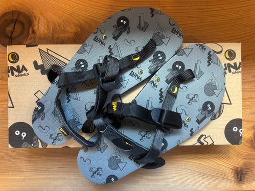 LUNA SANDALS Retro OsoFLACO×”RATFACE”by Ryuji Kamiyama
