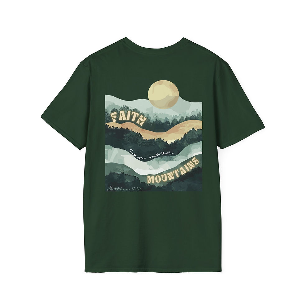 Thumbnail: Matthew 17:20 T-Shirt