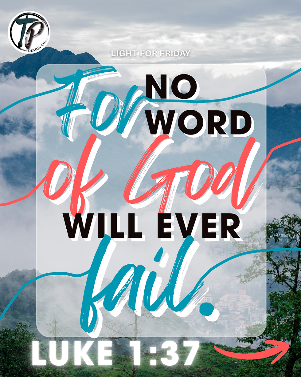 Nothing is Impossible with God: Insights from Luke 1 37