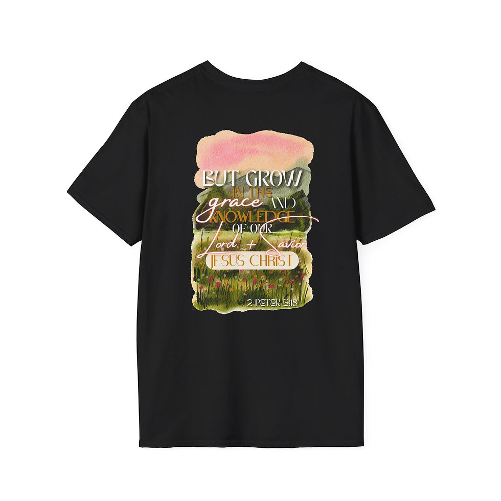 Thumbnail: 2 Peter 3:18 T-Shirt