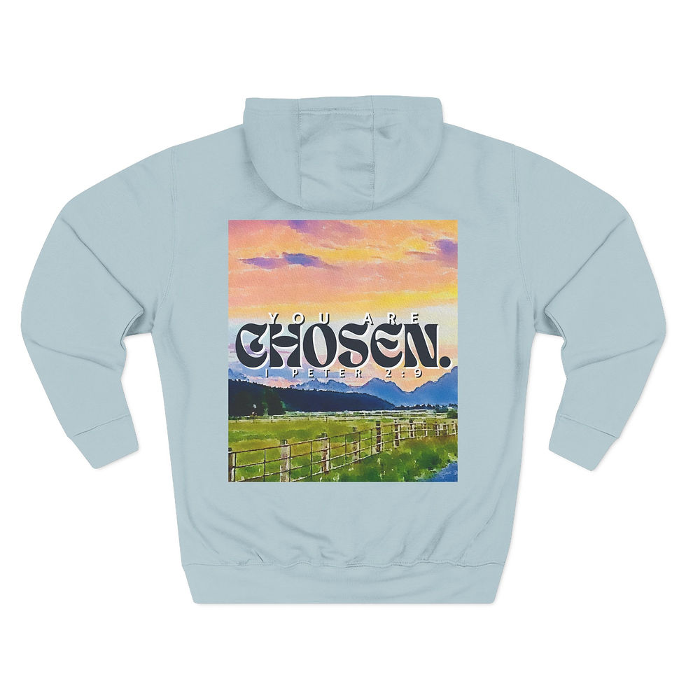 Thumbnail: 1 Peter 2:9 Hoodie