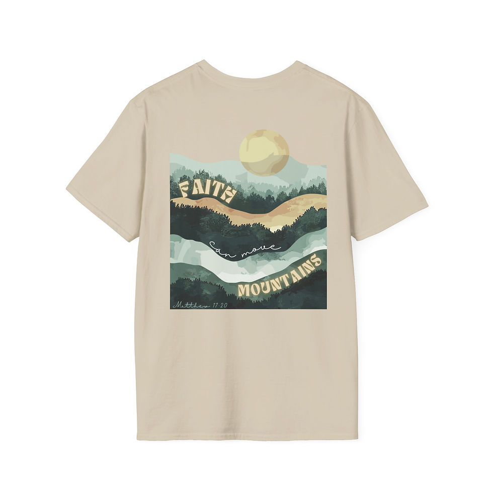 Thumbnail: Matthew 17:20 T-Shirt