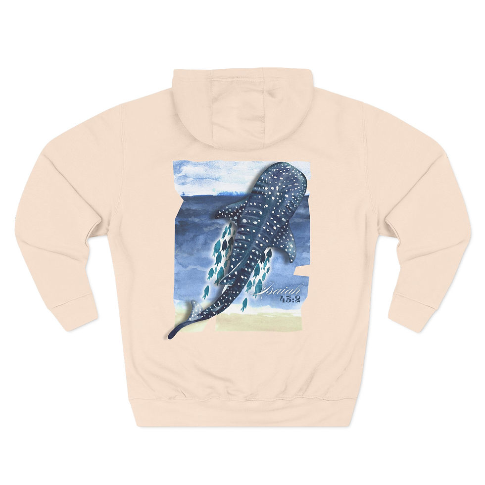 Thumbnail: Isaiah 43:2 Hoodie 