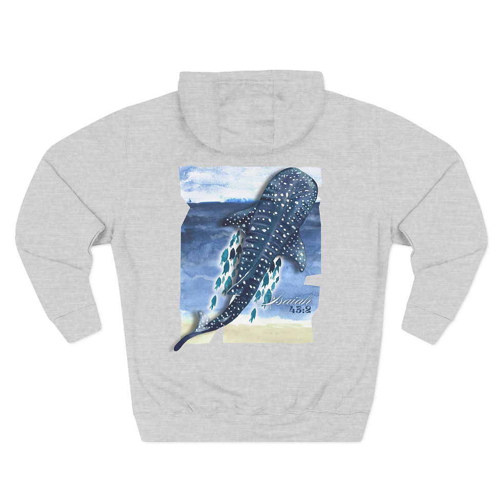 Thumbnail: Isaiah 43:2 Hoodie 