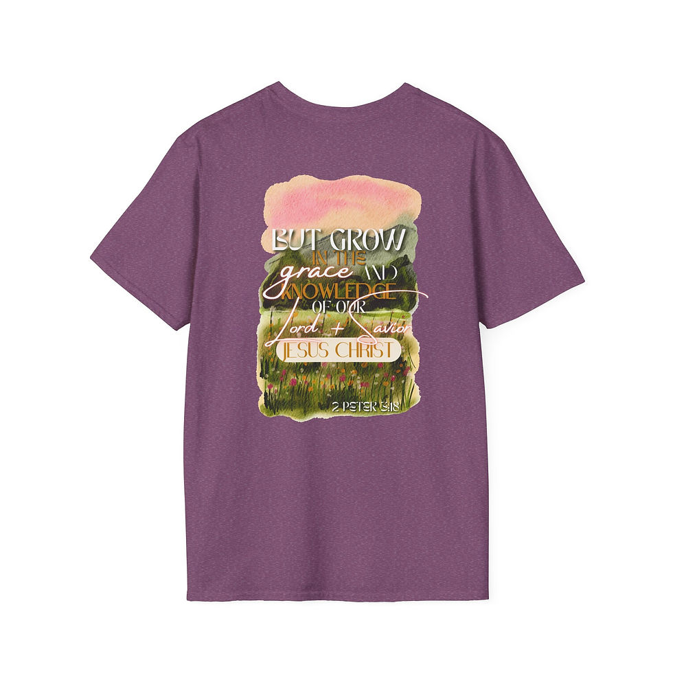 Thumbnail: 2 Peter 3:18 T-Shirt