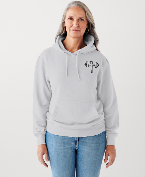 Thumbnail: Philippians 4:13 Gym Hoodie