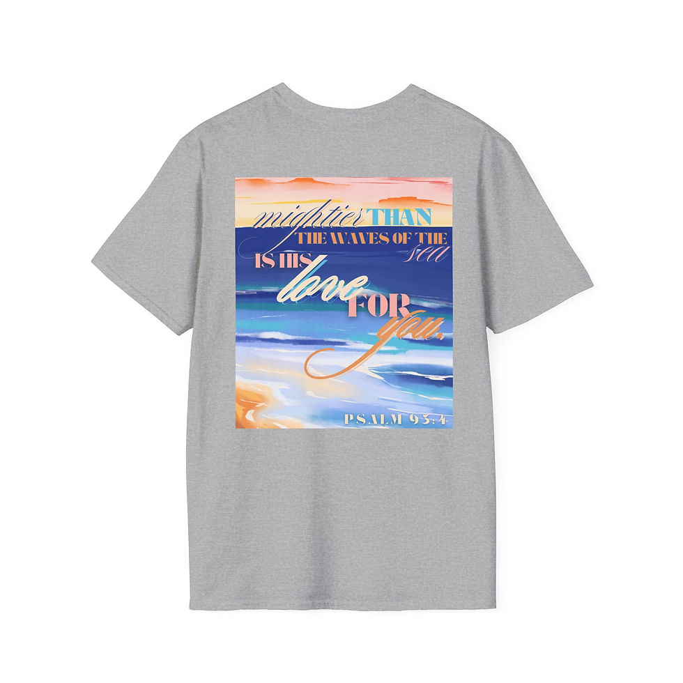 Thumbnail: Psalm 93:4 Graphic Shirt