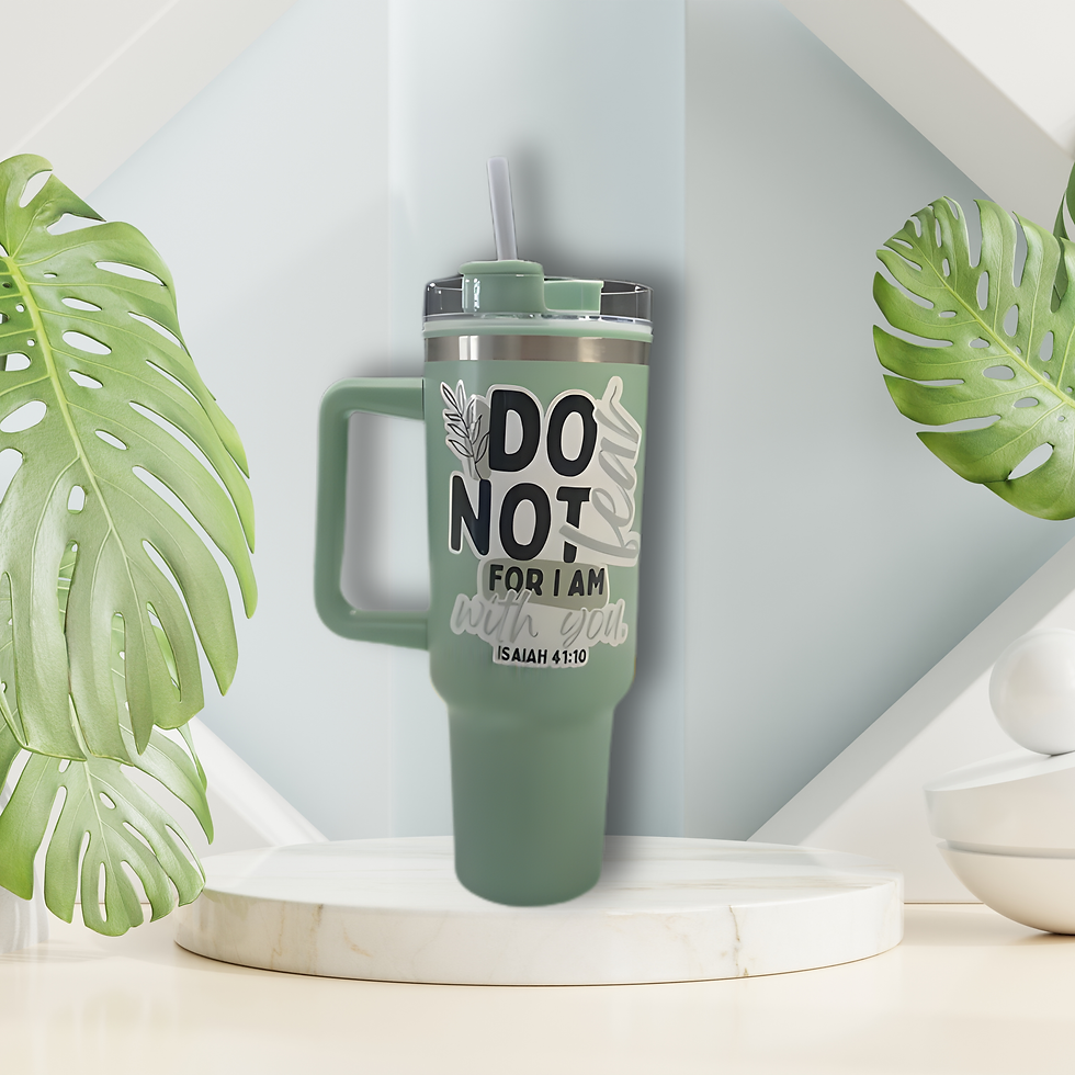 Isaiah 41:10 40oz Tumbler
