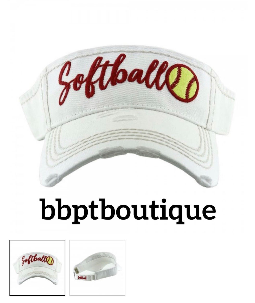 Thumbnail: Softball Visor