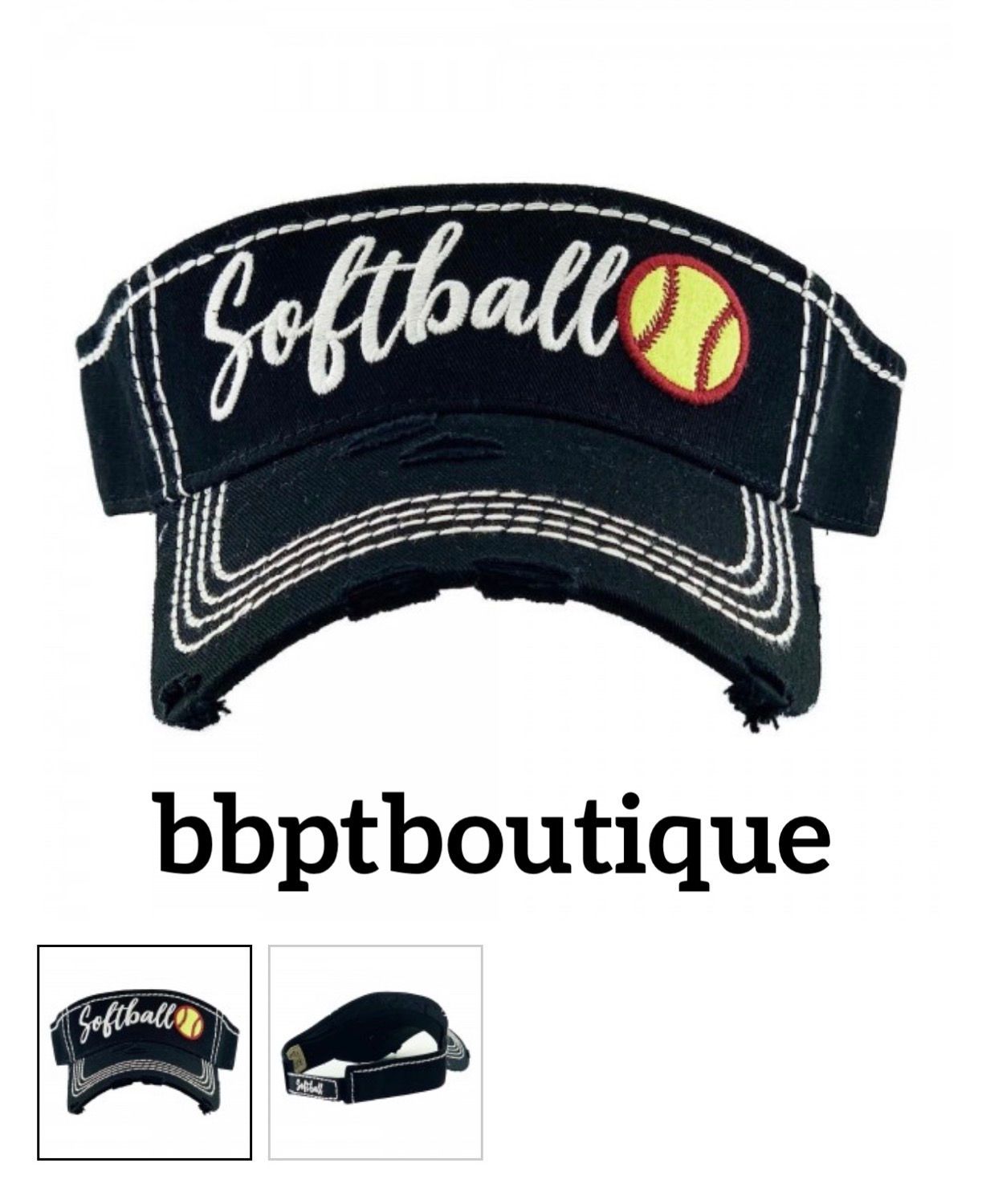 Softball Visor