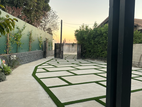 Concrete Driveway Installation Los Angeles